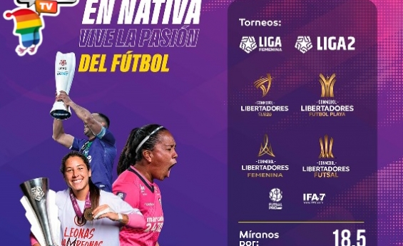 Milenial TV se suma a la fiesta del fútbol junto a Nativa