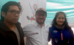 Ministro de Turismo junto a Campeones NASA en Chaccu 2019