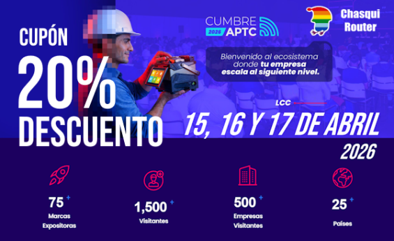 20% descuento grupal para la Cumbre APTC 2026