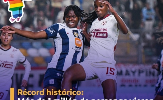 Se rompió el récord de espectadores en la final de Liga Femenina de Futbol