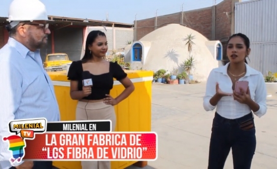 Conoce la Moderna Fábrica de Fibra de Vidrio LGS