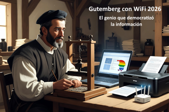 La impresora del conocimiento masivo: Tecnología rescatada para educar en Perú