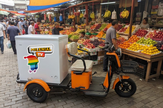 Si hay muchos mangos🍋 pues hagamos chups de mango