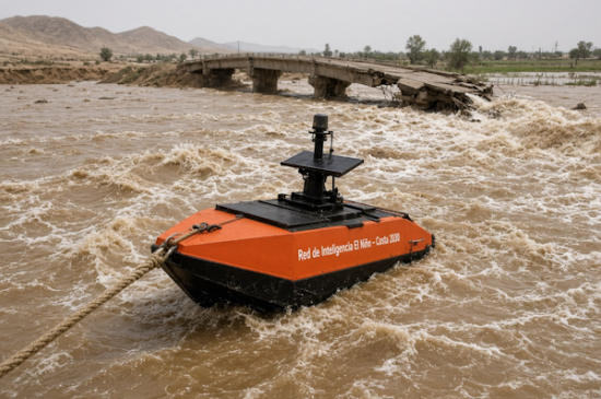 JAQUE MATE NASCA: Red off-grid reconfiguran la respuesta ante desastres en los Andes