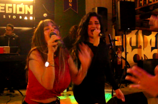 Legión Restobar: 1er ´Karaoke Live Band´ en Pueblo Libre