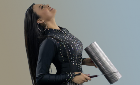 Celeste 'La Ñusta' debuta como cantante solista