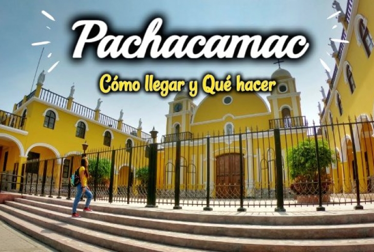 Pachacámac descubre su atractivo turístico