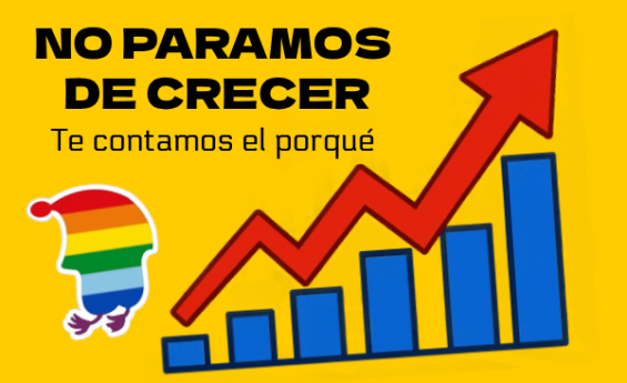 No paramos de crecer y te contamos el porqué